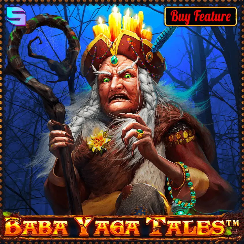 Baba Yaga Tales популярний автомат fav365
