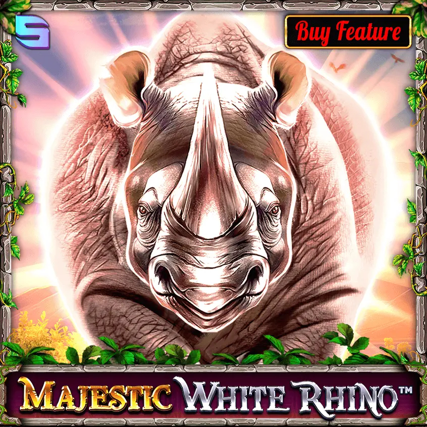 Majestic White Rhino популярний автомат fav365