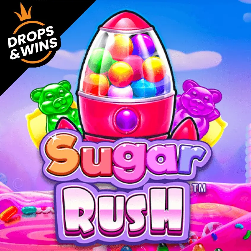 Sugar Rush новинка автомат казино fav365
